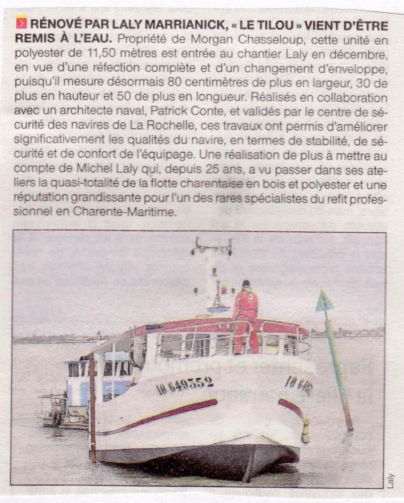  Bateau Tilou 