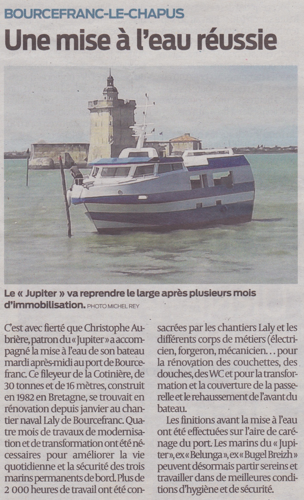 Bateau Jupiter