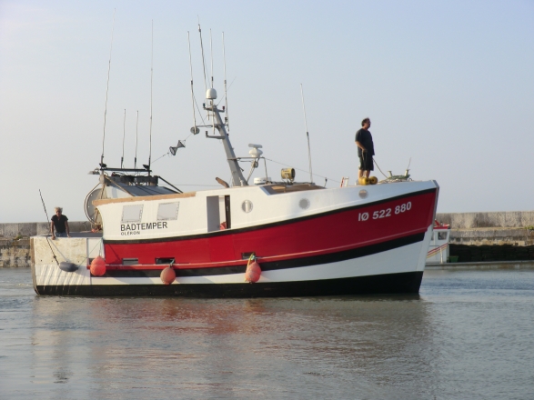 Bateau BADTEMPER