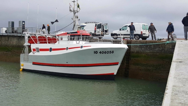 Bateau Sourire de l'île